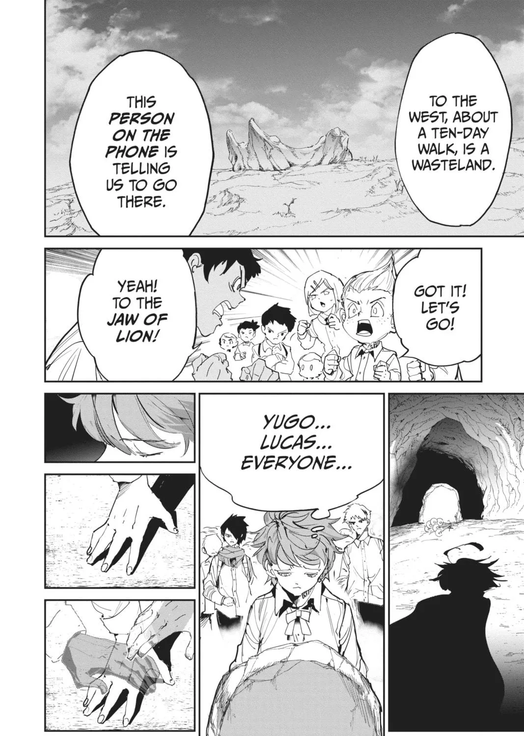 Read The Promised Neverland chapter 113 image 34 on Lezhin