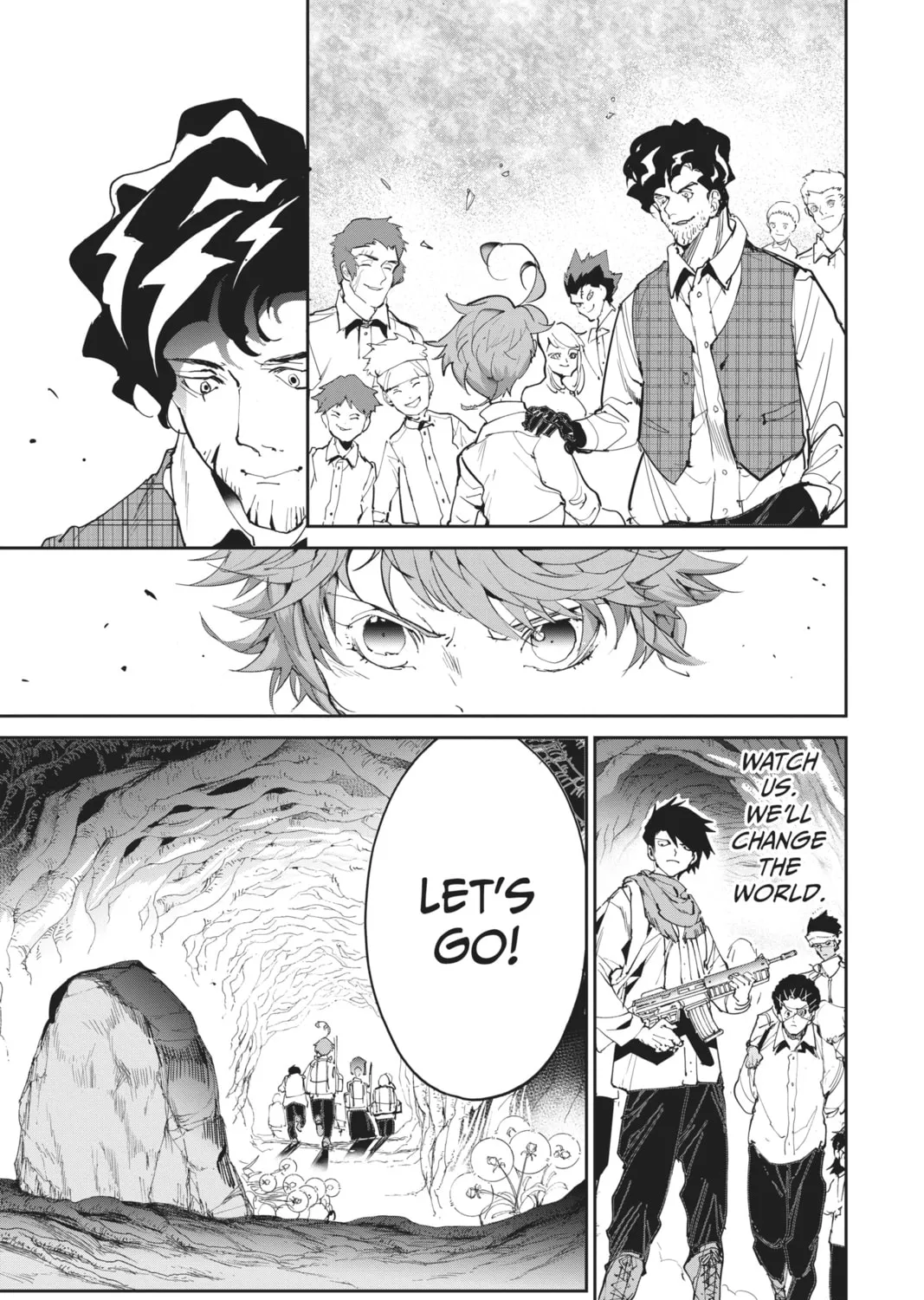 Read The Promised Neverland chapter 113 image 36 on Lezhin