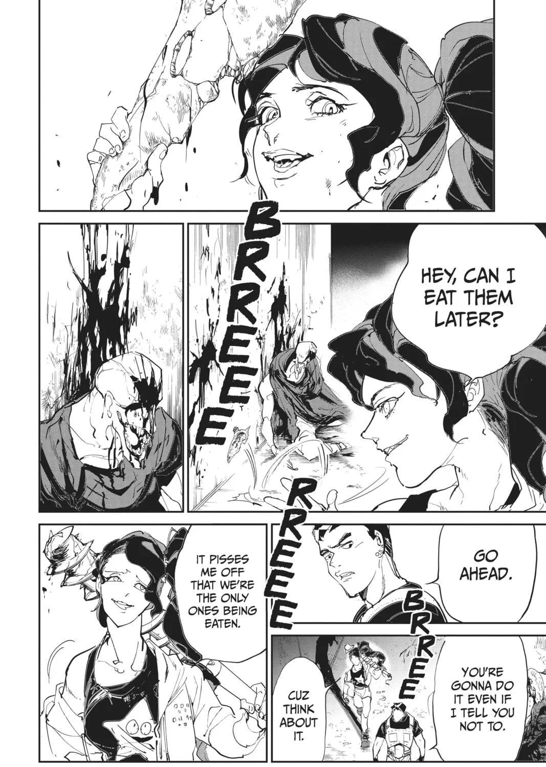 Read The Promised Neverland chapter 113 image 8 on Lezhin