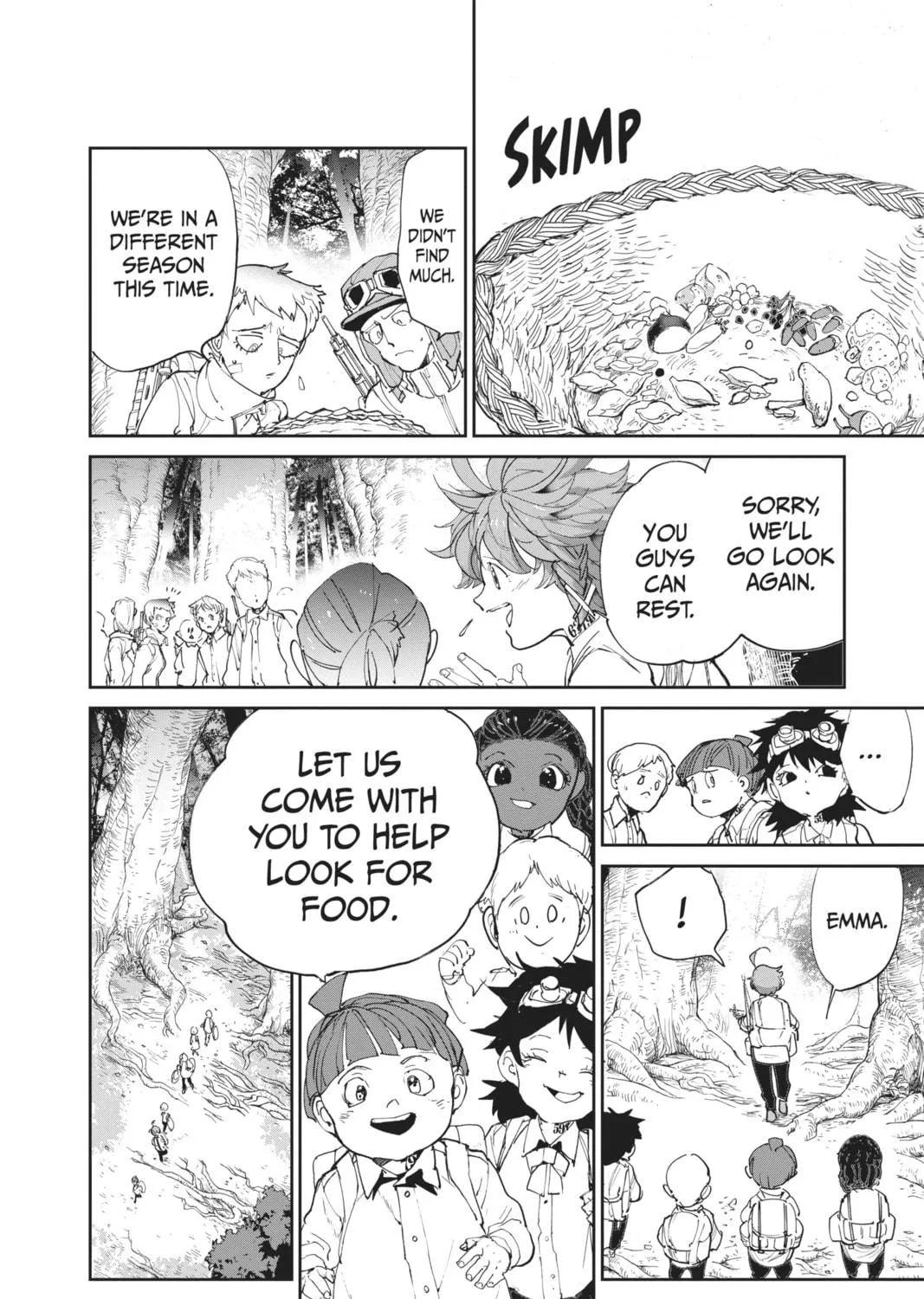 Read The Promised Neverland chapter 114 image 10 on Lezhin