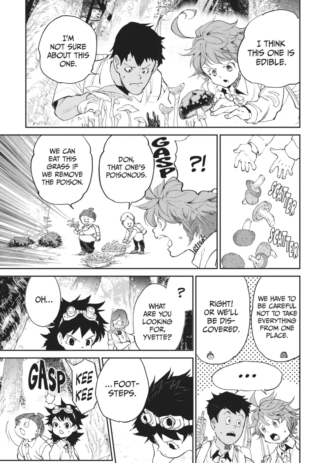 Read The Promised Neverland chapter 114 image 12 on Lezhin