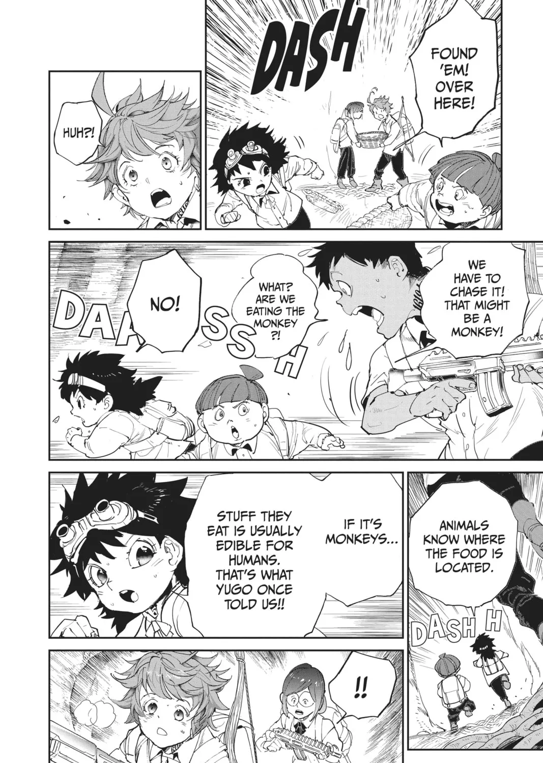 Read The Promised Neverland chapter 114 image 14 on Lezhin