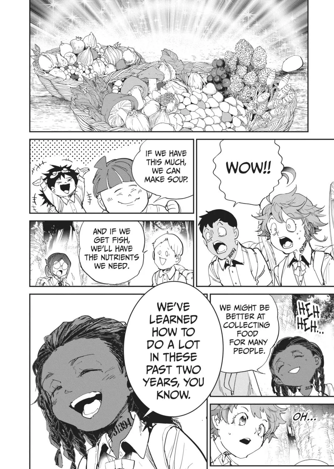 Read The Promised Neverland chapter 114 image 18 on Lezhin