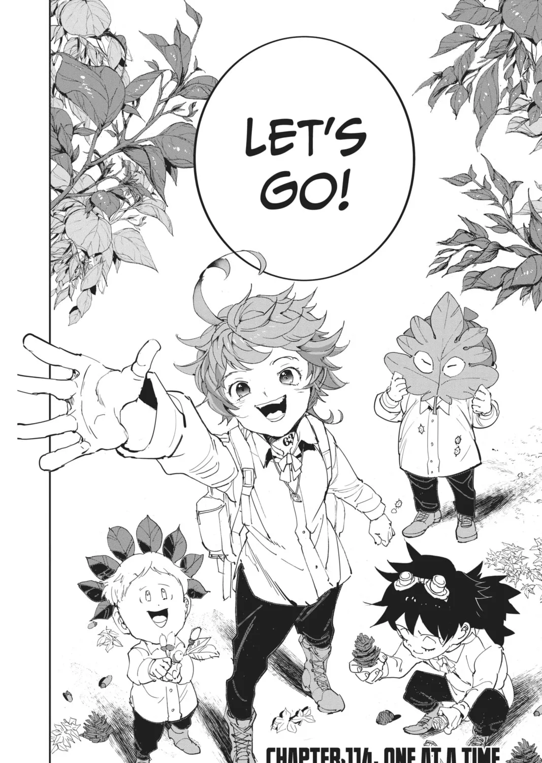 Read The Promised Neverland chapter 114 image 2 on Lezhin