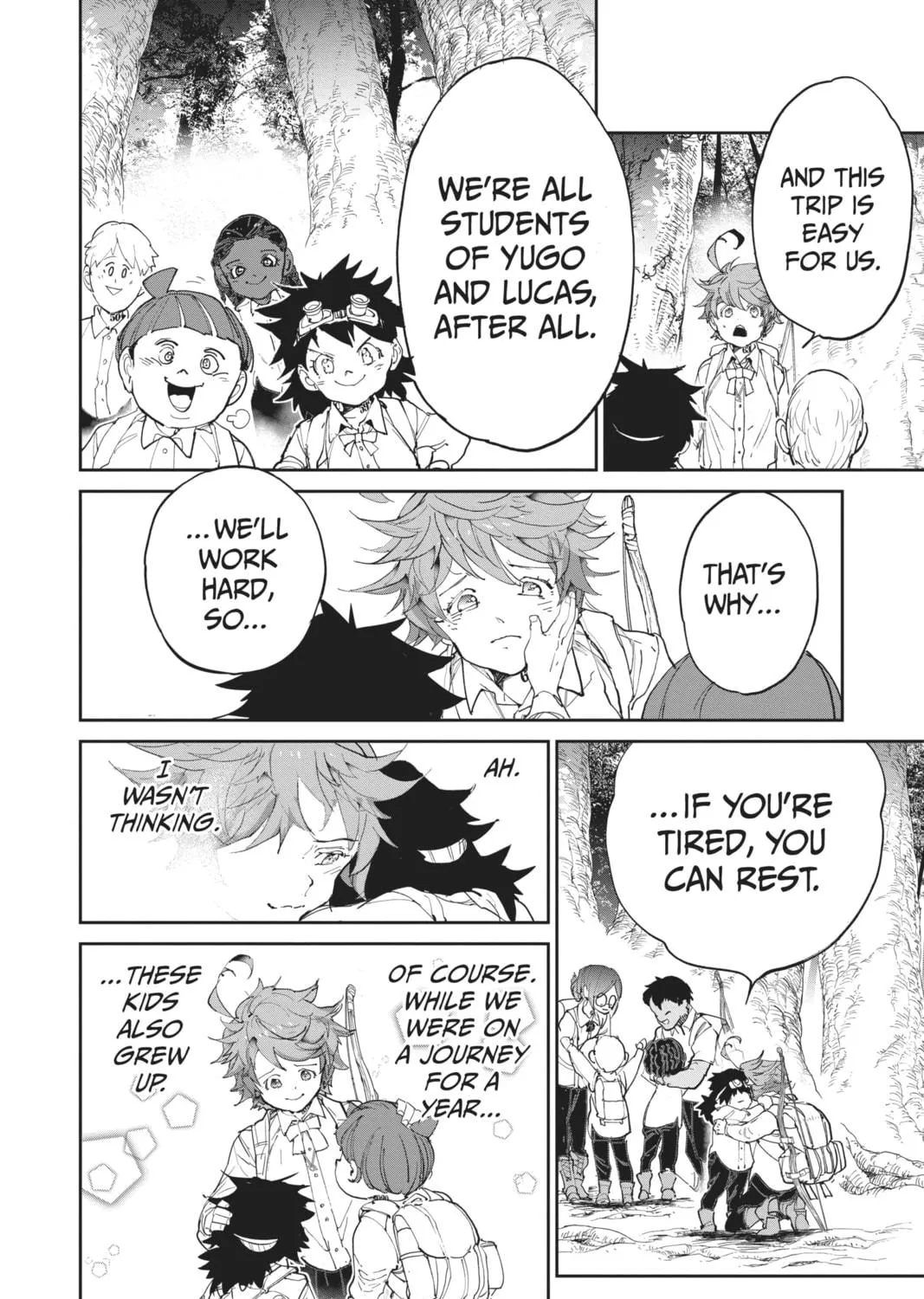 Read The Promised Neverland chapter 114 image 22 on Lezhin