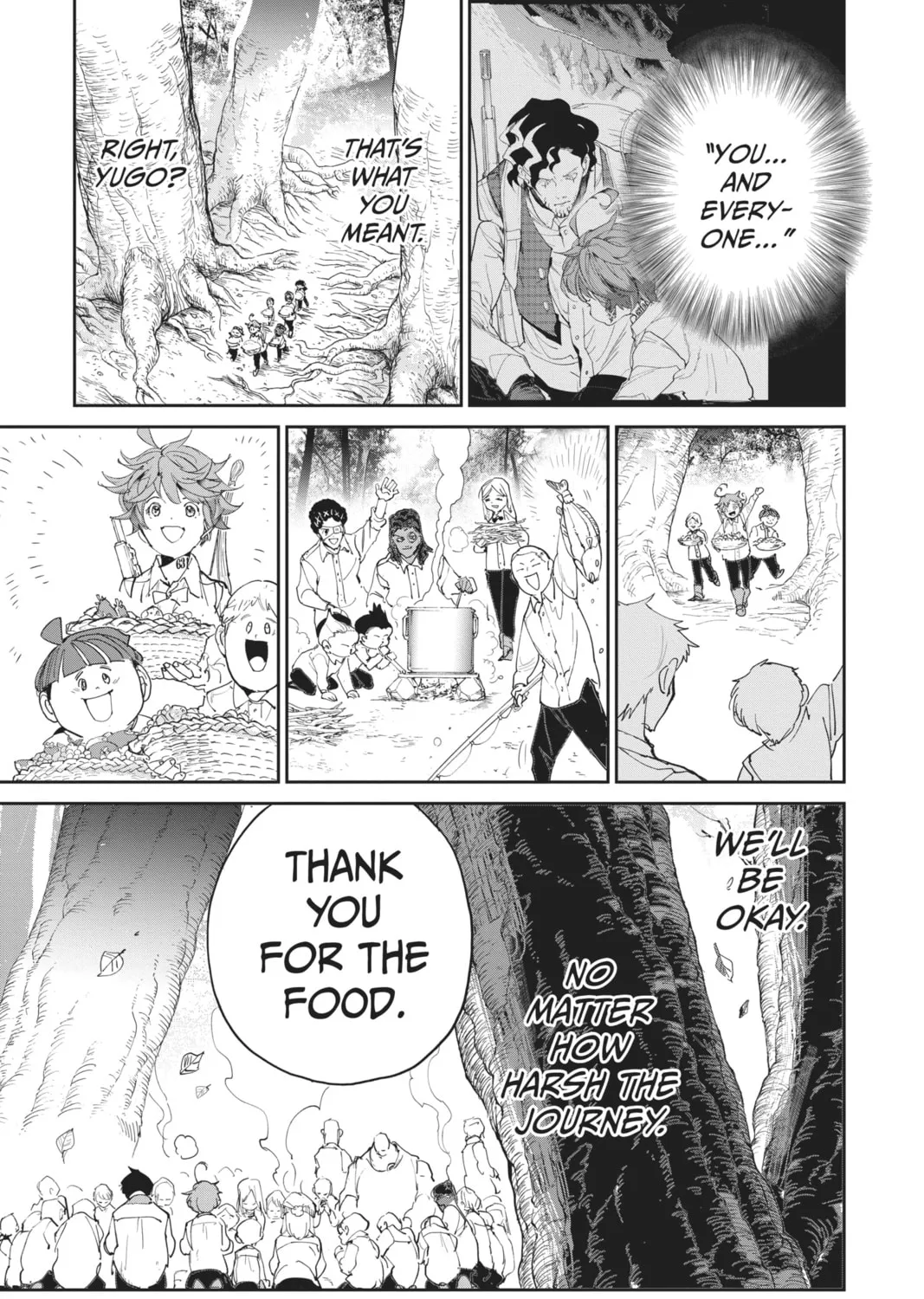 Read The Promised Neverland chapter 114 image 24 on Lezhin