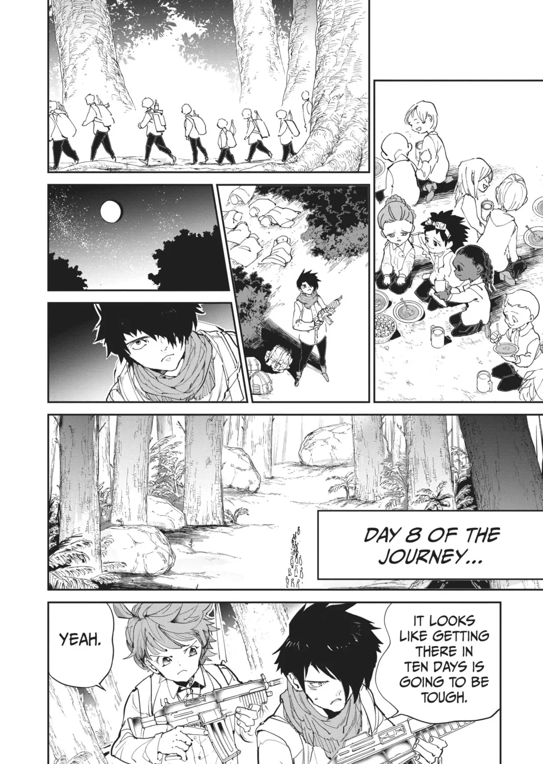 Read The Promised Neverland chapter 114 image 26 on Lezhin
