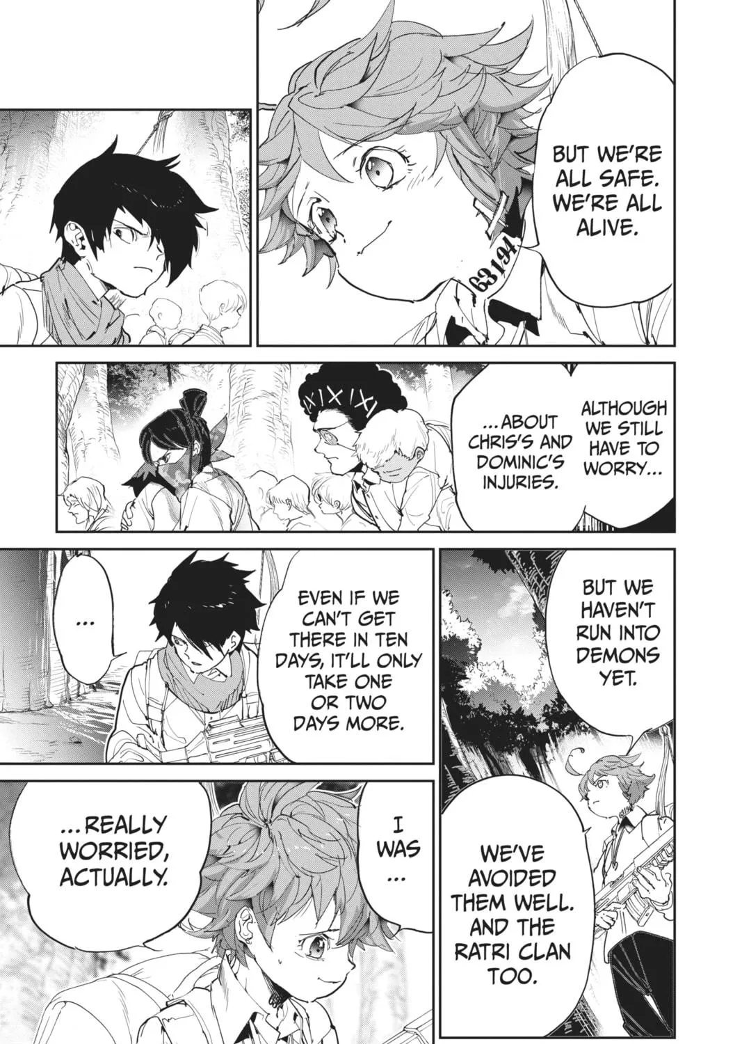 Read The Promised Neverland chapter 114 image 28 on Lezhin