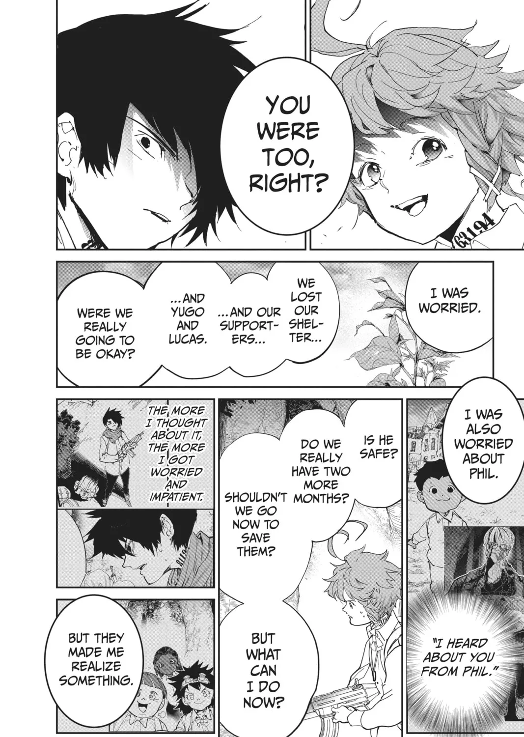Read The Promised Neverland chapter 114 image 30 on Lezhin