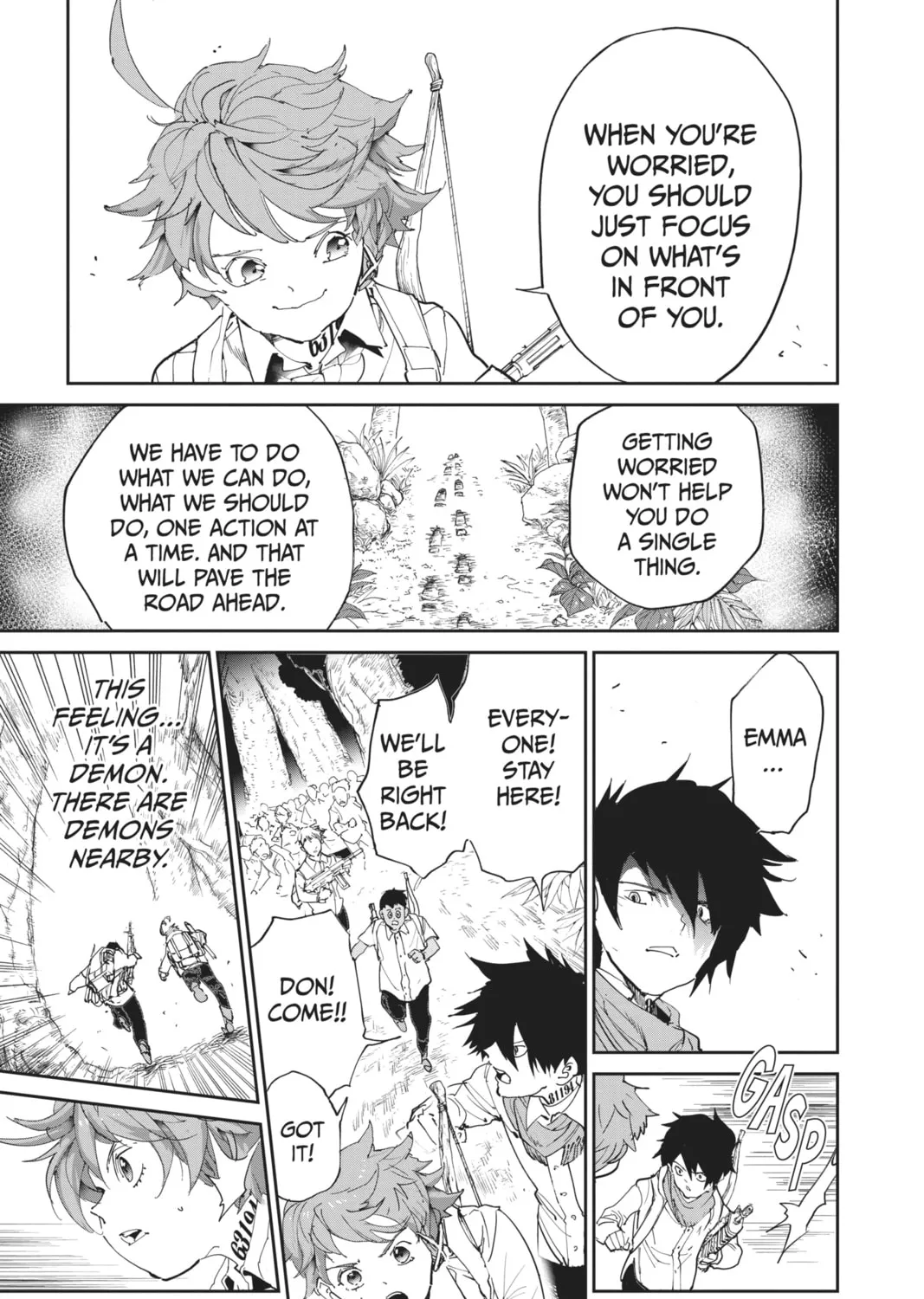 Read The Promised Neverland chapter 114 image 32 on Lezhin