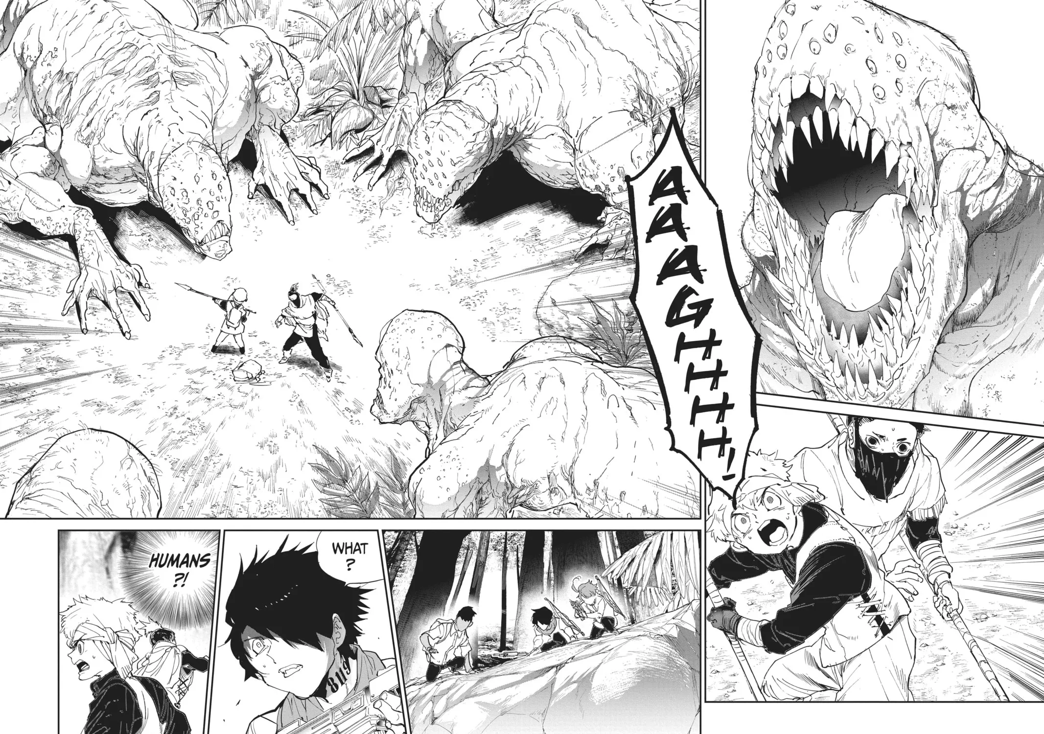 Read The Promised Neverland chapter 114 image 34 on Lezhin