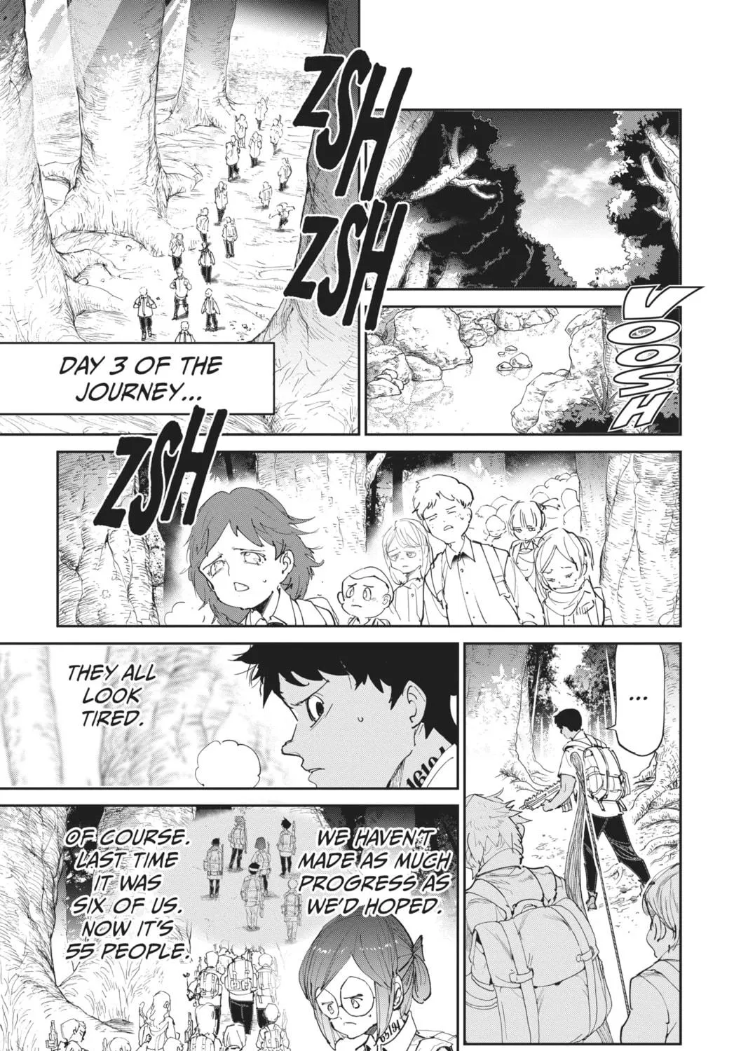 Read The Promised Neverland chapter 114 image 4 on Lezhin