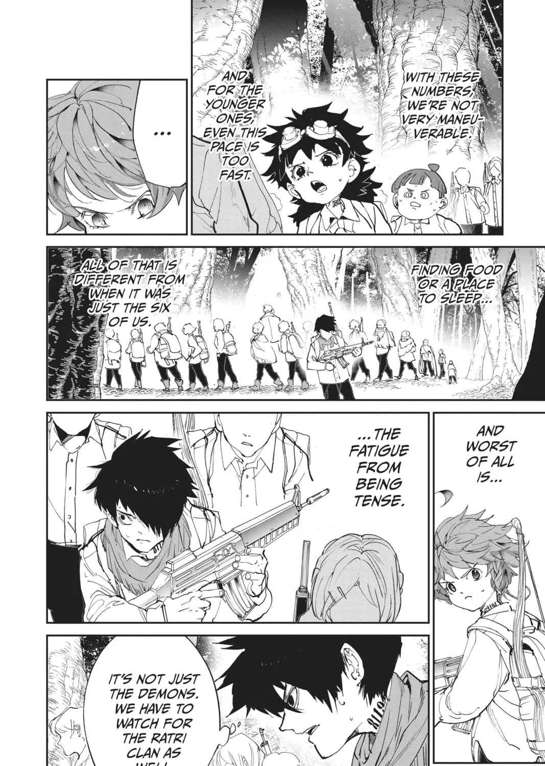 Read The Promised Neverland chapter 114 image 6 on Lezhin
