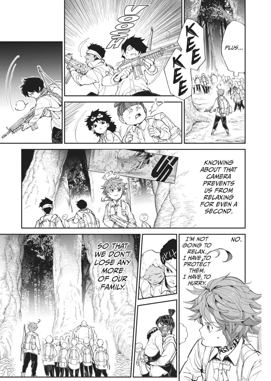 Read The Promised Neverland chapter 114 image 8 on Lezhin