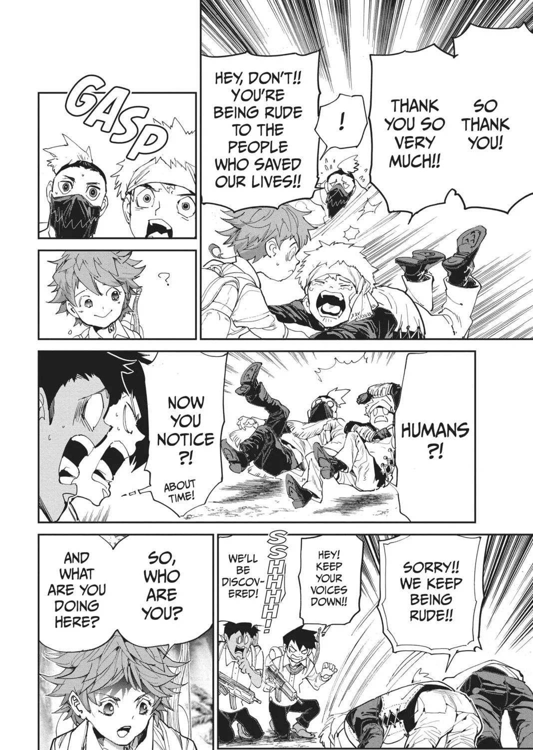 Read The Promised Neverland chapter 115 image 10 on Lezhin