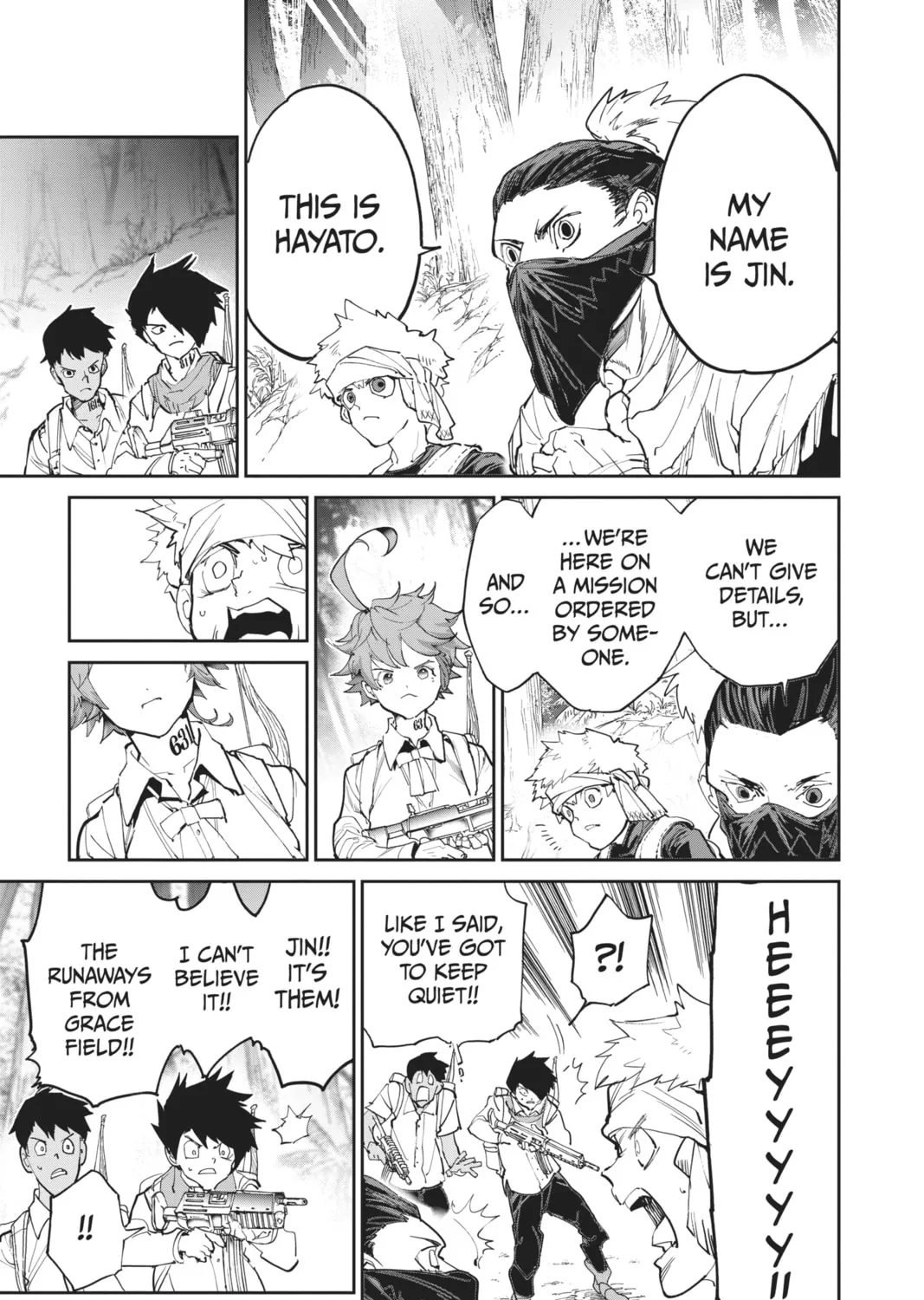 Read The Promised Neverland chapter 115 image 12 on Lezhin