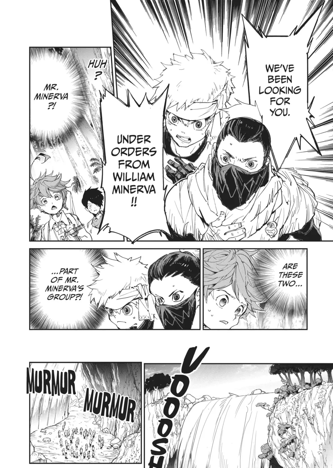 Read The Promised Neverland chapter 115 image 14 on Lezhin