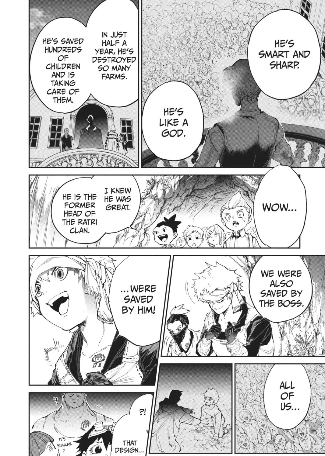 Read The Promised Neverland chapter 115 image 18 on Lezhin