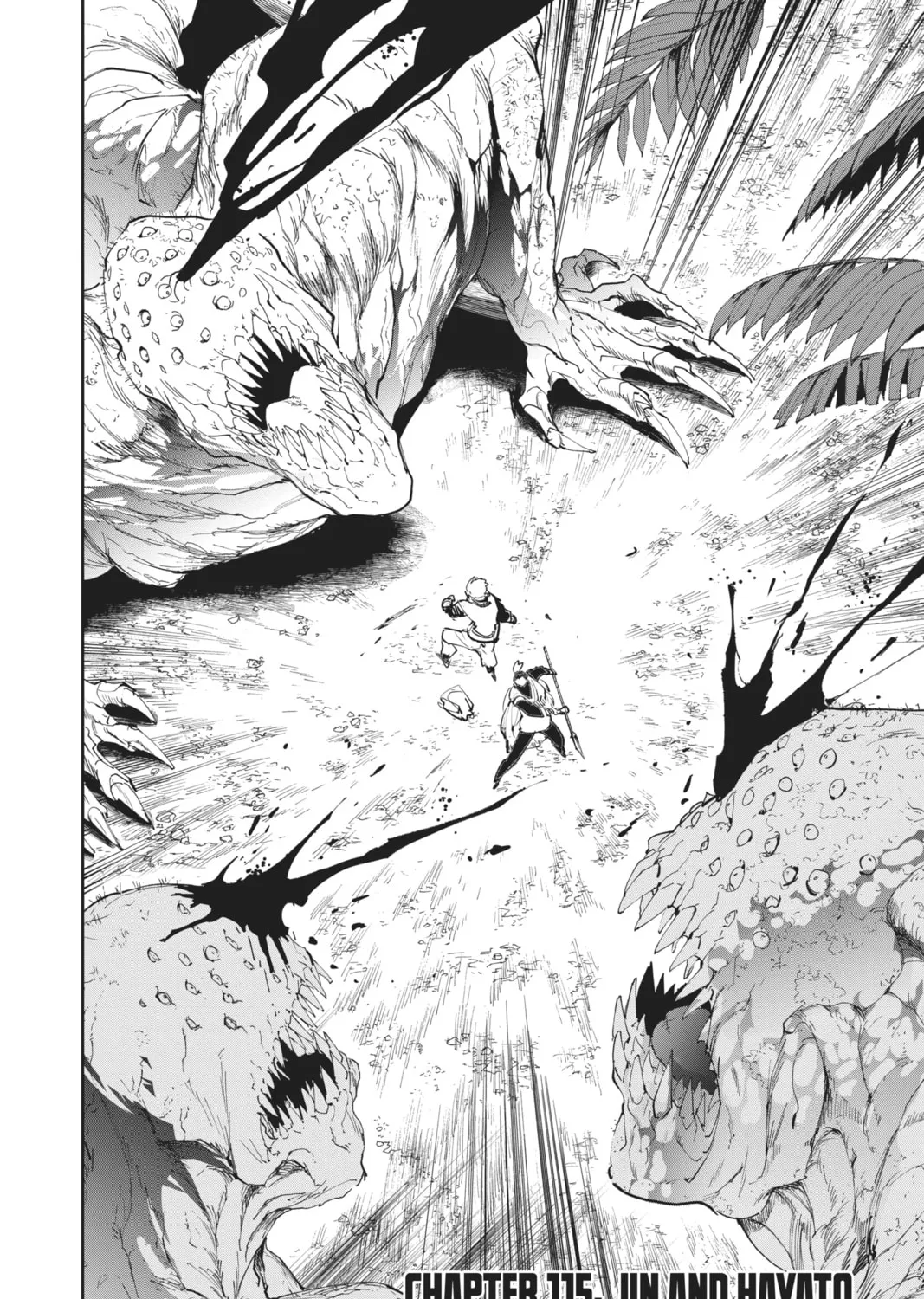 Read The Promised Neverland chapter 115 image 2 on Lezhin