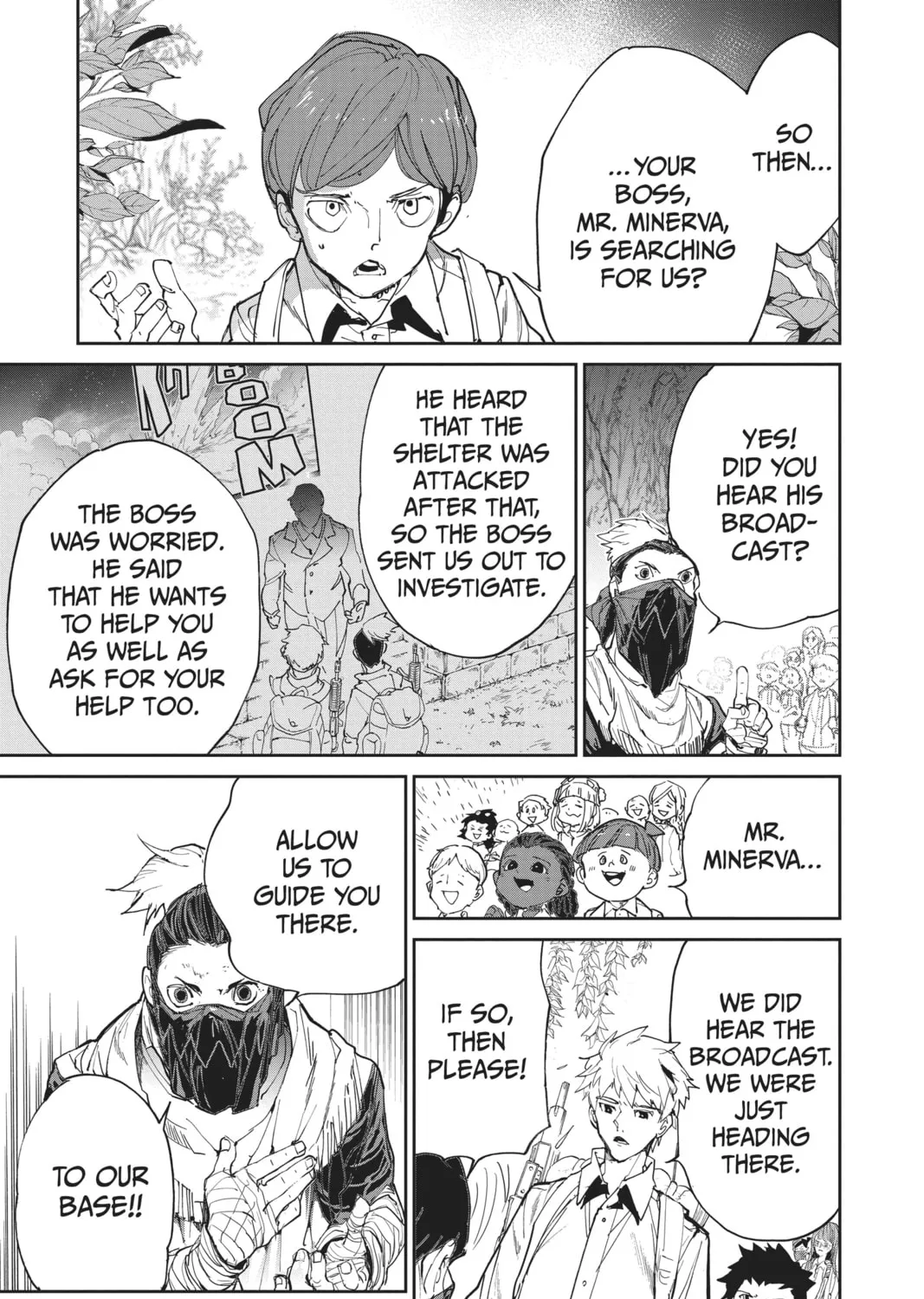Read The Promised Neverland chapter 115 image 20 on Lezhin