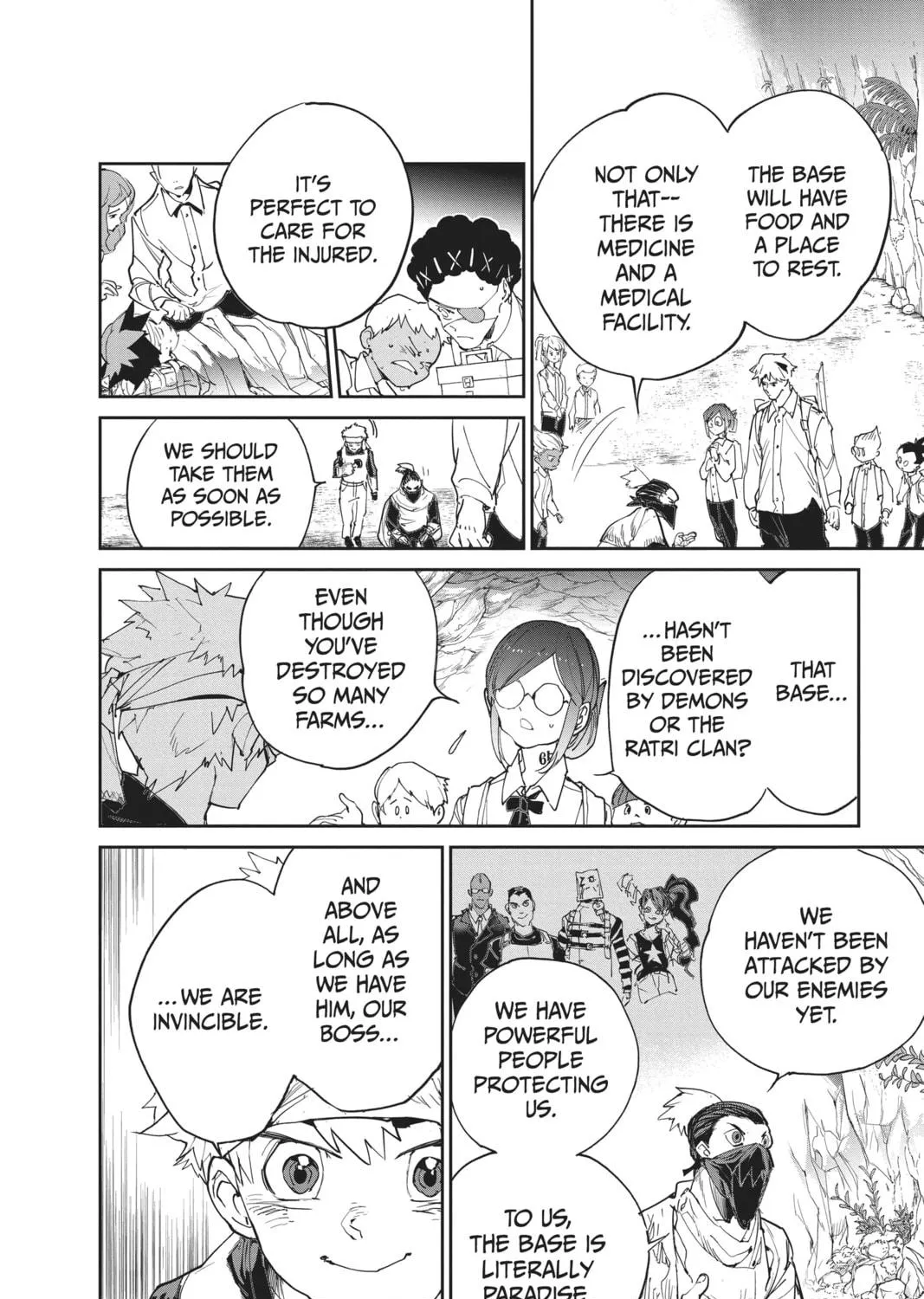 Read The Promised Neverland chapter 115 image 22 on Lezhin