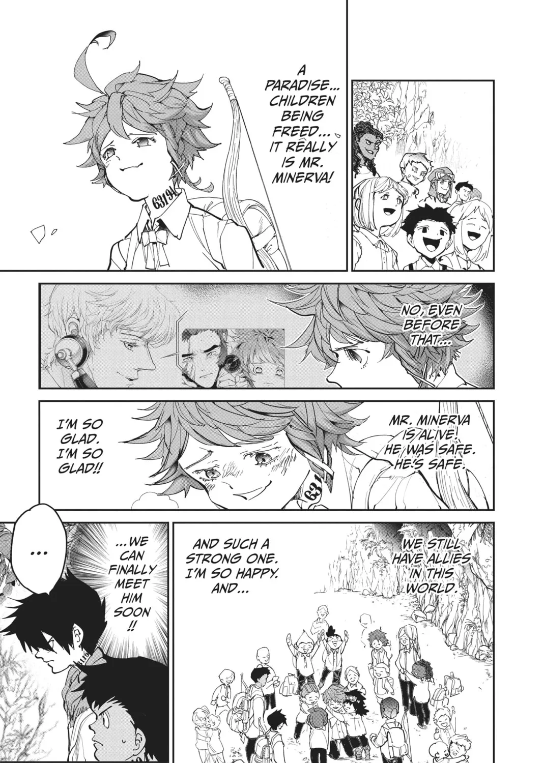 Read The Promised Neverland chapter 115 image 24 on Lezhin