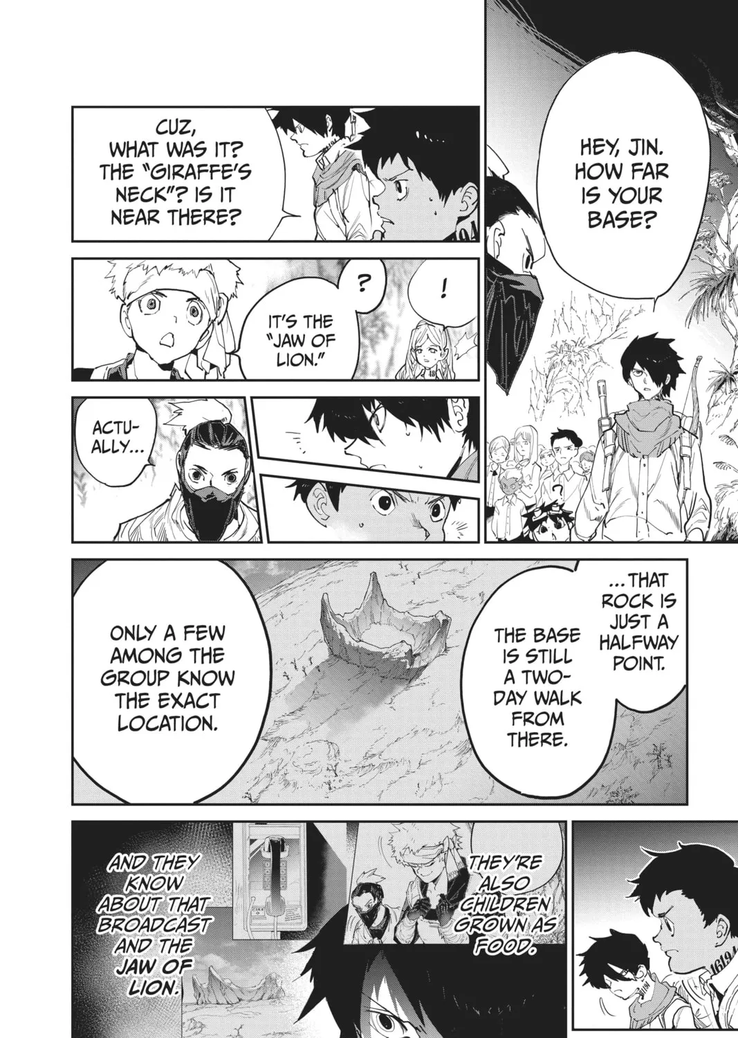 Read The Promised Neverland chapter 115 image 26 on Lezhin