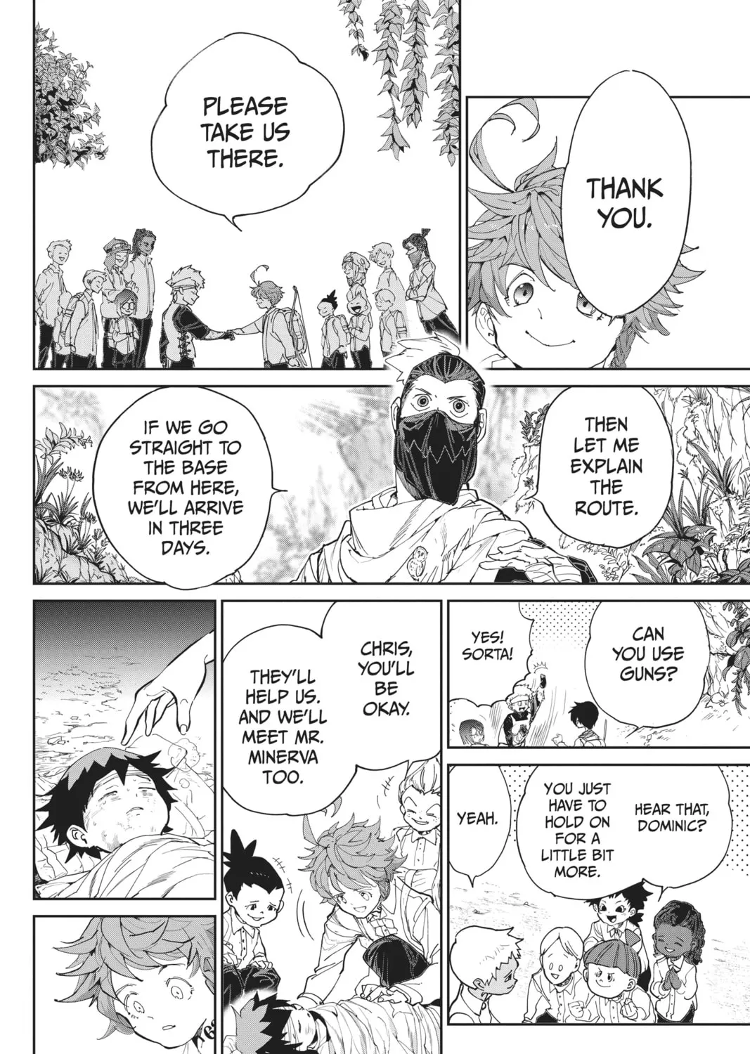 Read The Promised Neverland chapter 115 image 30 on Lezhin