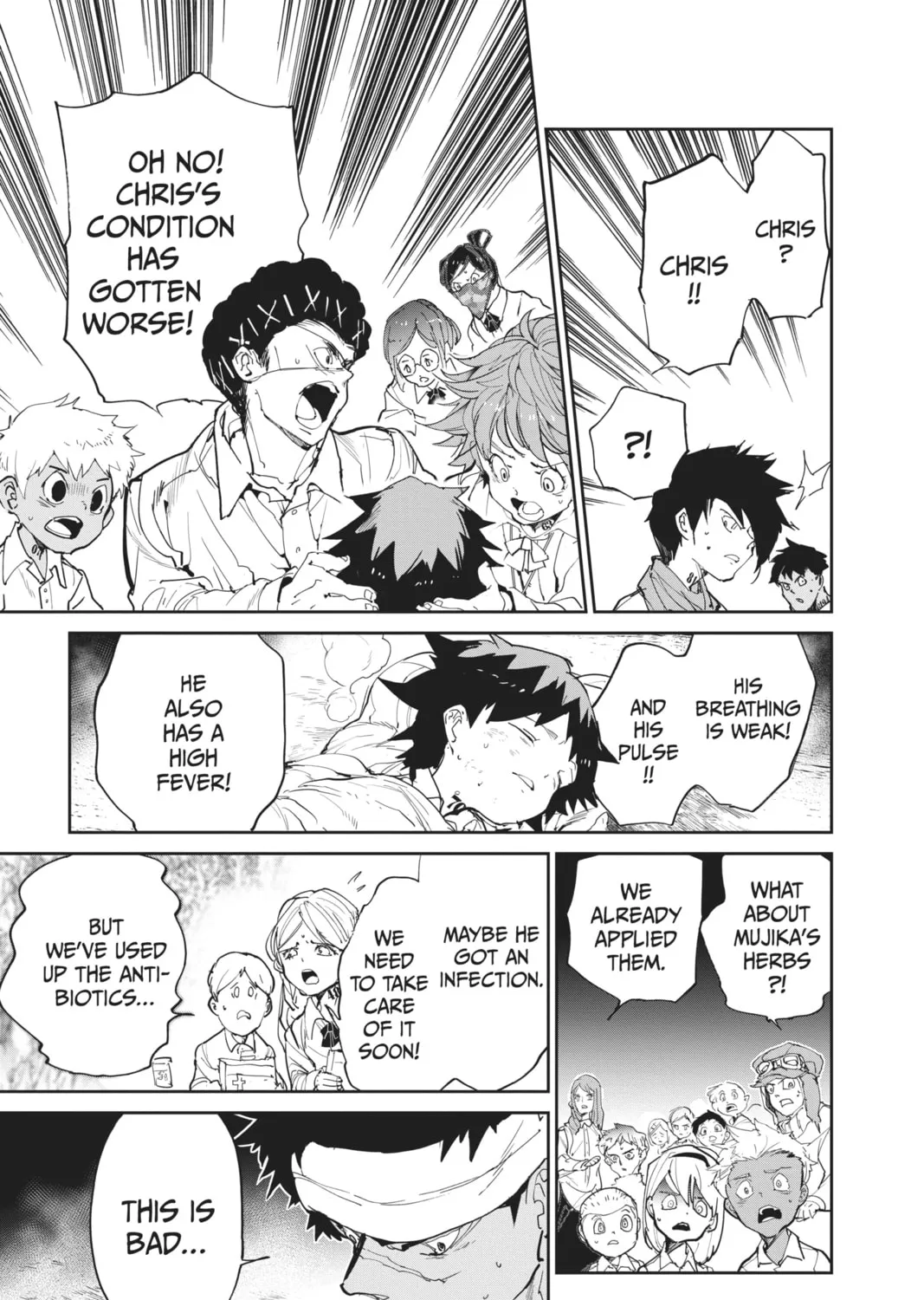 Read The Promised Neverland chapter 115 image 32 on Lezhin