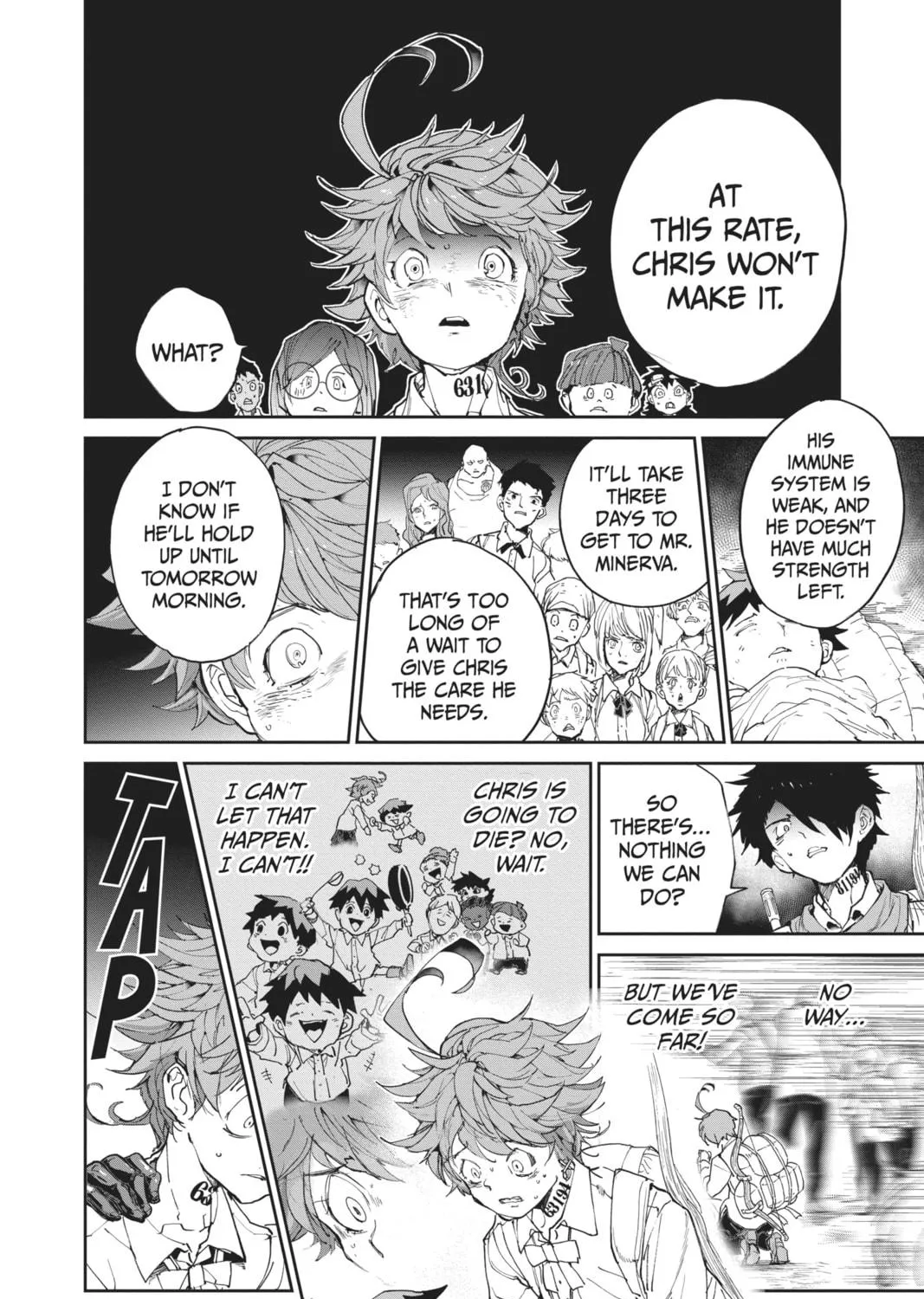 Read The Promised Neverland chapter 115 image 34 on Lezhin