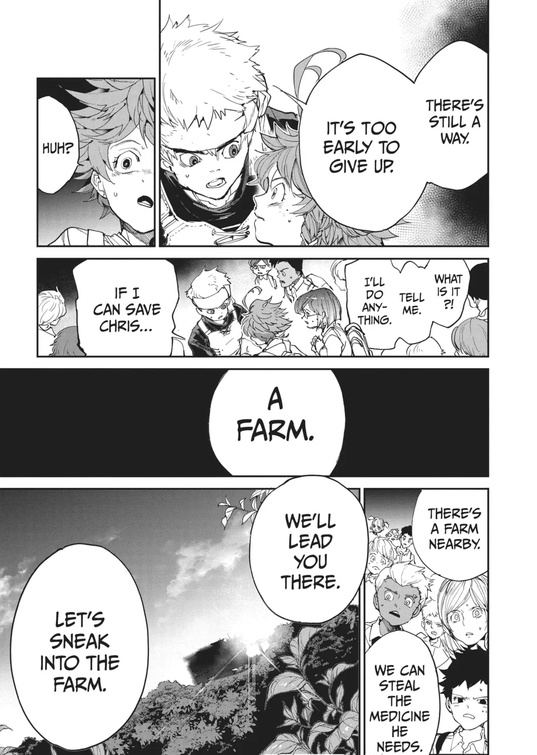 Read The Promised Neverland chapter 115 image 36 on Lezhin