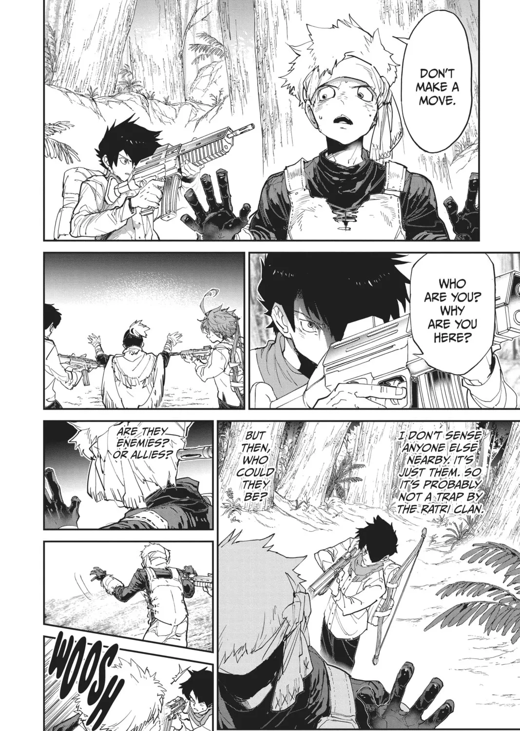 Read The Promised Neverland chapter 115 image 6 on Lezhin
