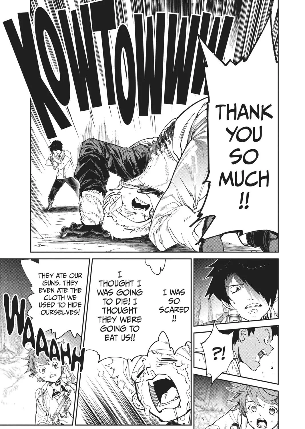 Read The Promised Neverland chapter 115 image 8 on Lezhin