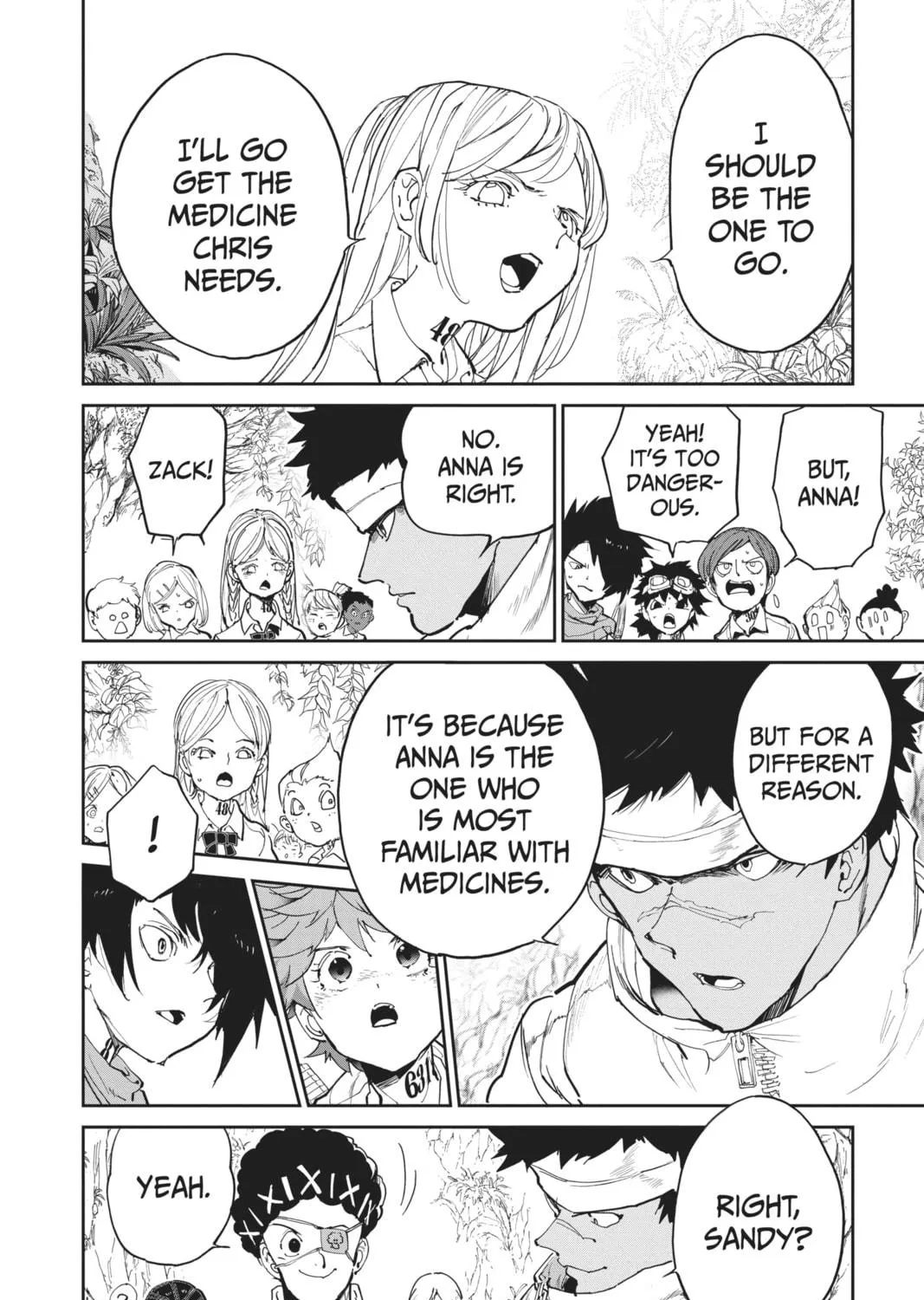 Read The Promised Neverland chapter 116 image 10 on Lezhin