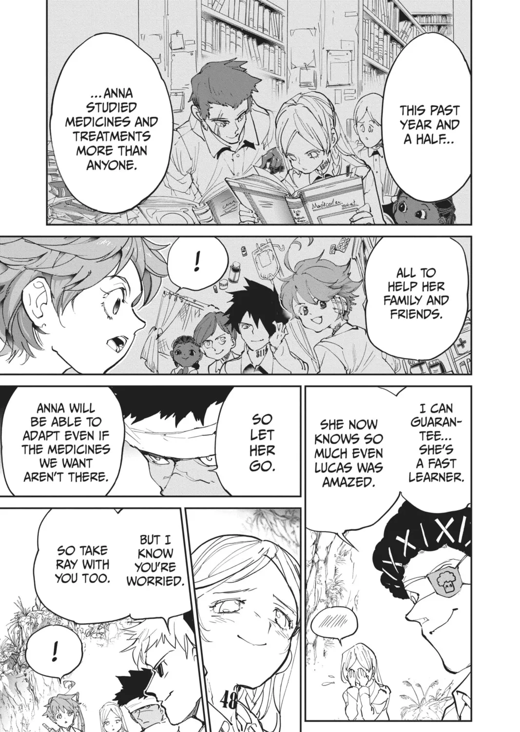 Read The Promised Neverland chapter 116 image 12 on Lezhin