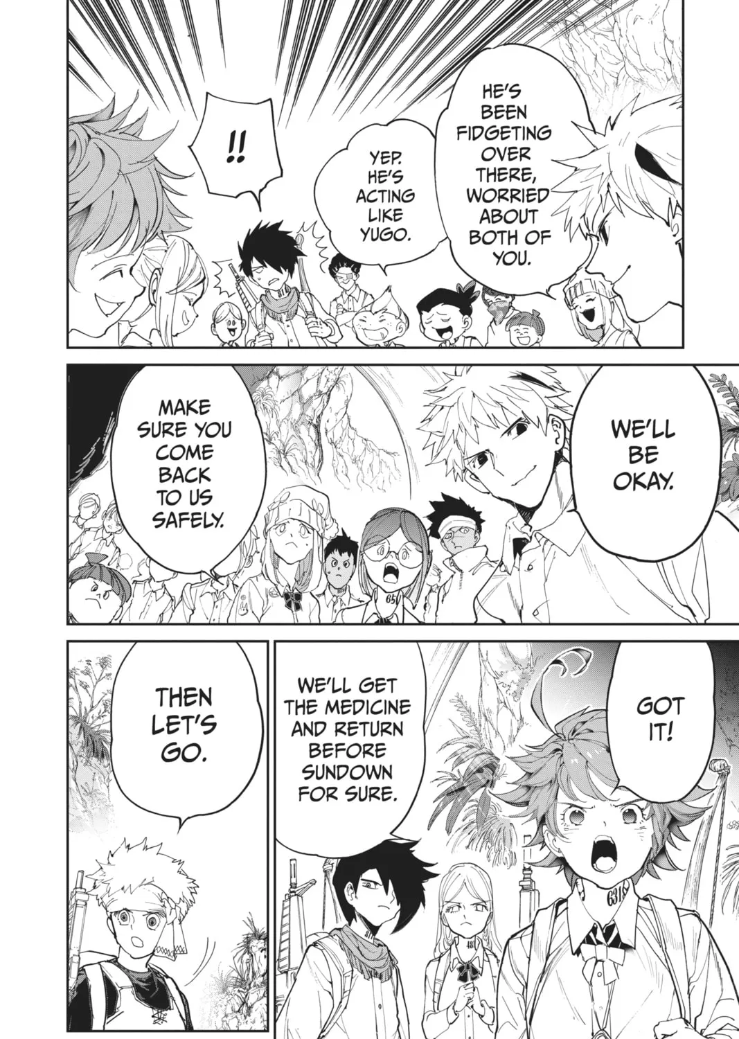 Read The Promised Neverland chapter 116 image 14 on Lezhin