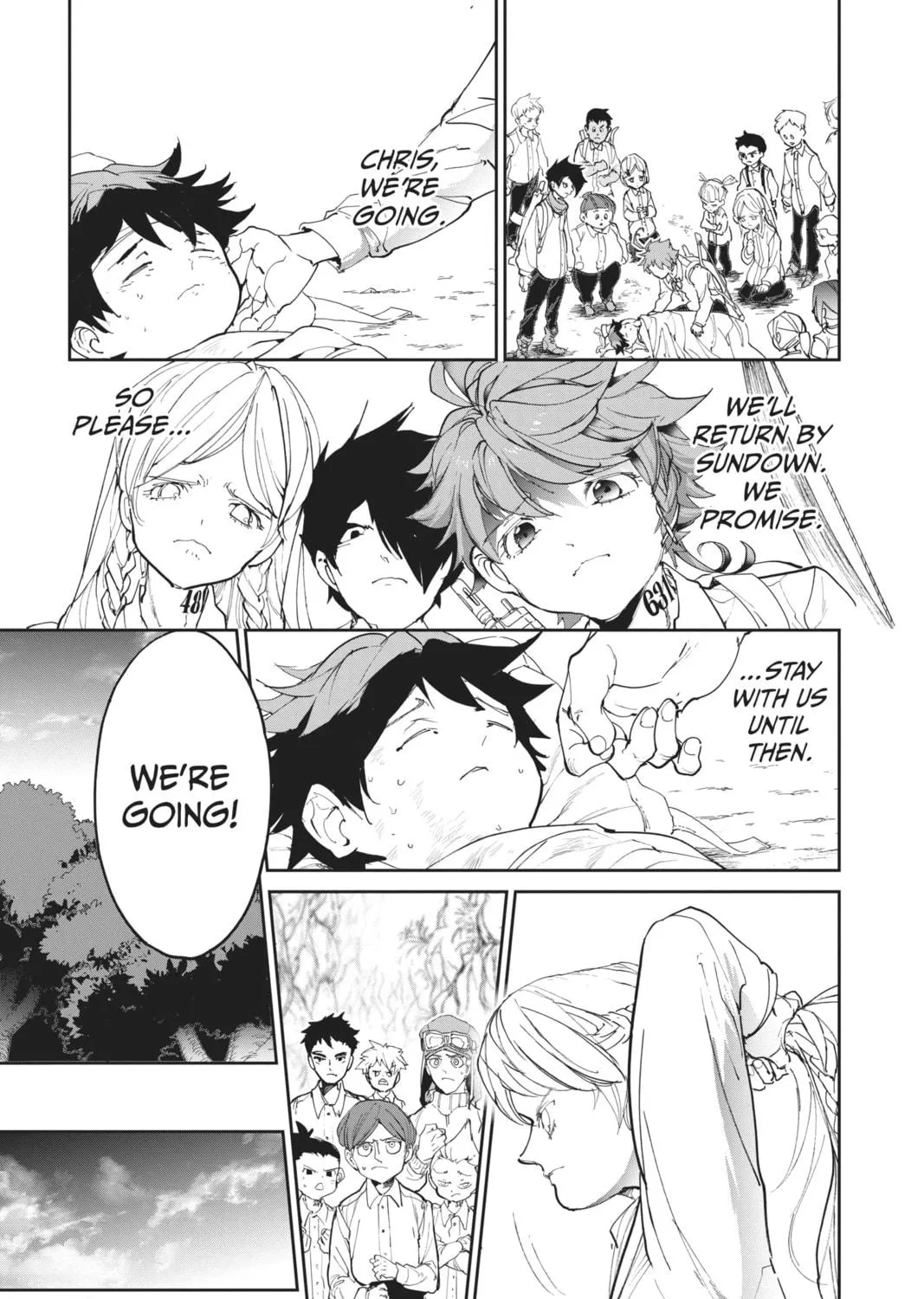 Read The Promised Neverland chapter 116 image 16 on Lezhin