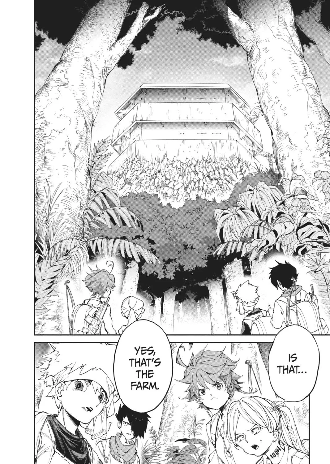 Read The Promised Neverland chapter 116 image 18 on Lezhin