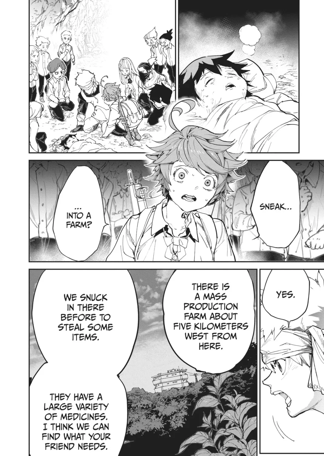 Read The Promised Neverland chapter 116 image 2 on Lezhin