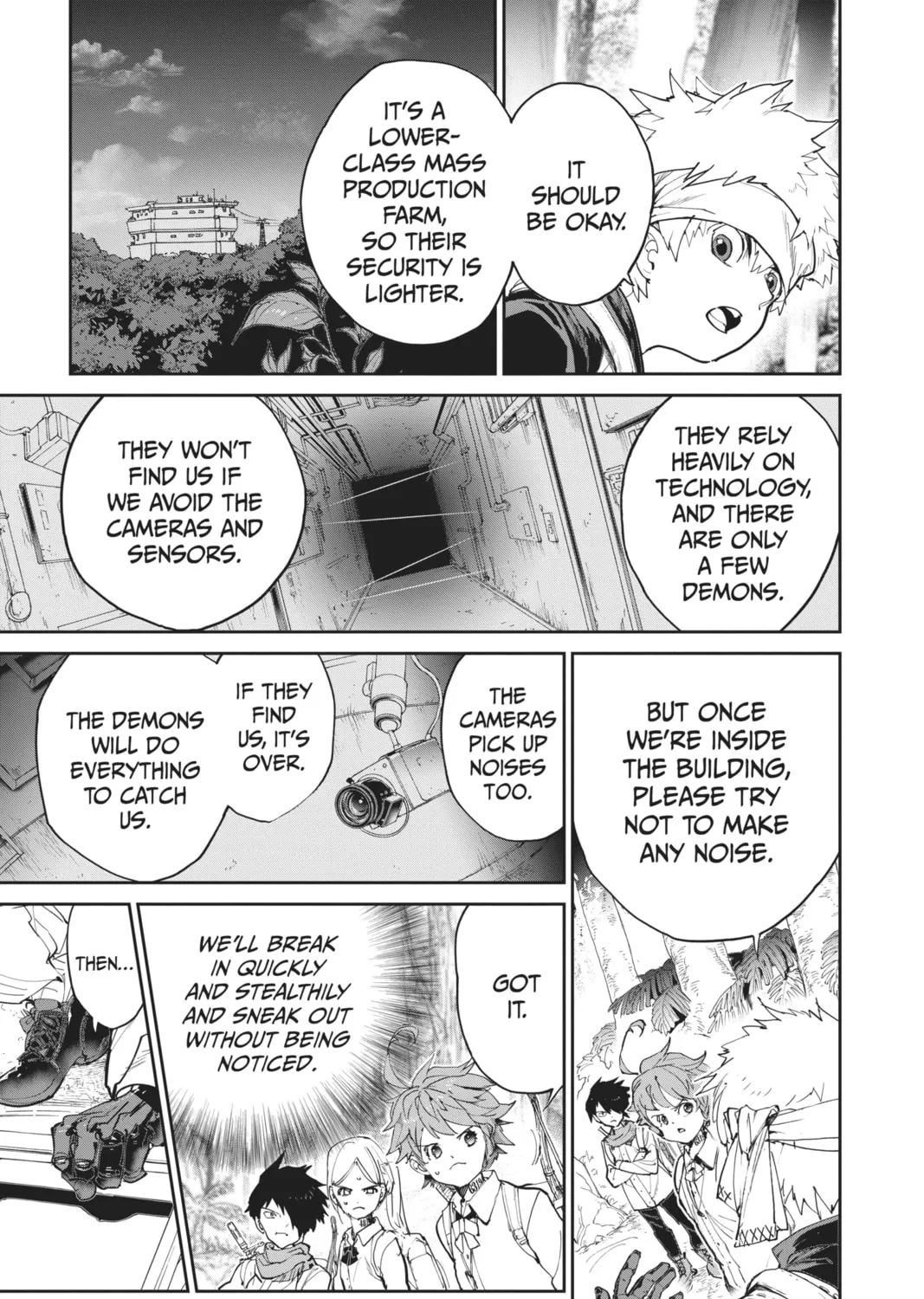 Read The Promised Neverland chapter 116 image 20 on Lezhin