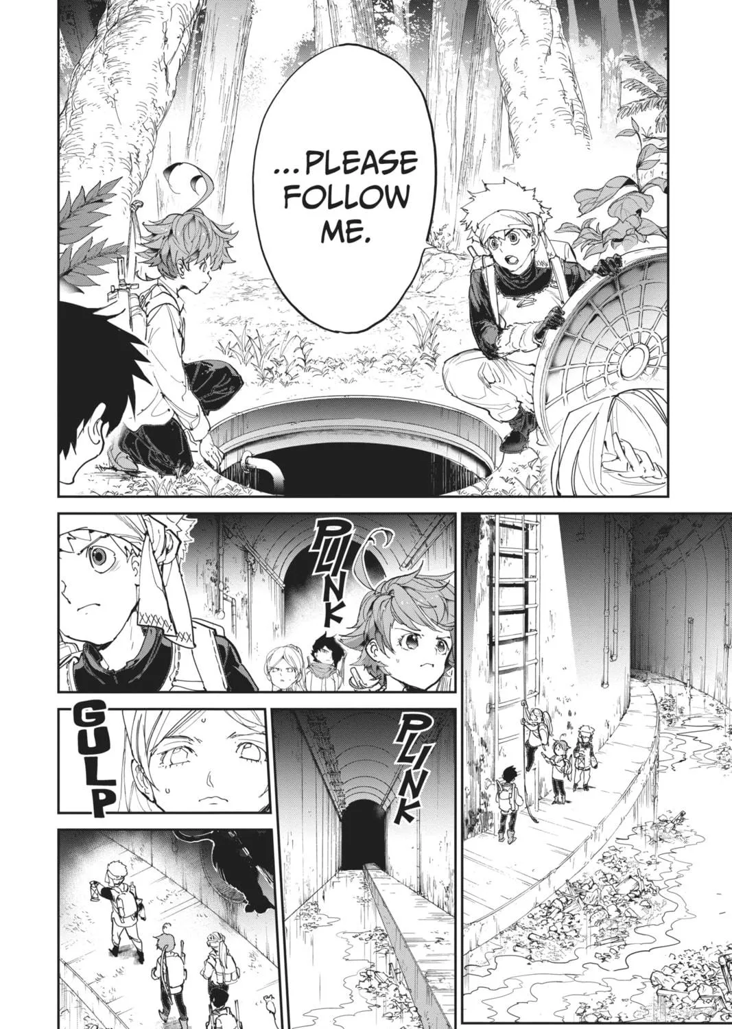 Read The Promised Neverland chapter 116 image 22 on Lezhin