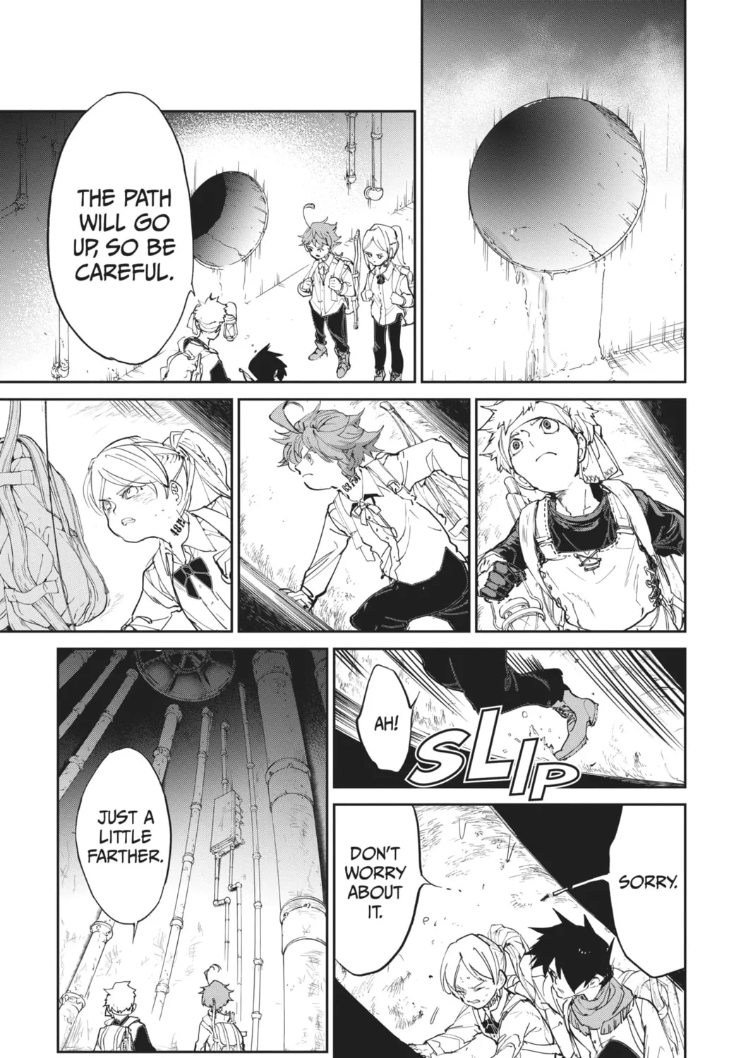 Read The Promised Neverland chapter 116 image 24 on Lezhin
