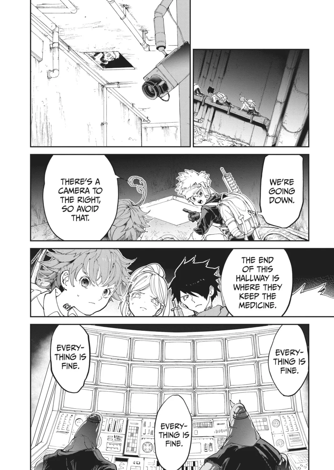 Read The Promised Neverland chapter 116 image 26 on Lezhin
