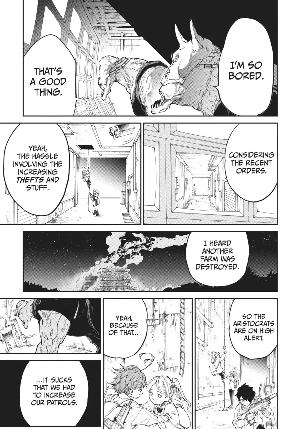 Read The Promised Neverland chapter 116 image 28 on Lezhin