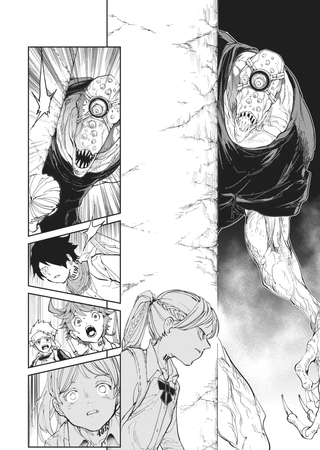 Read The Promised Neverland chapter 116 image 30 on Lezhin