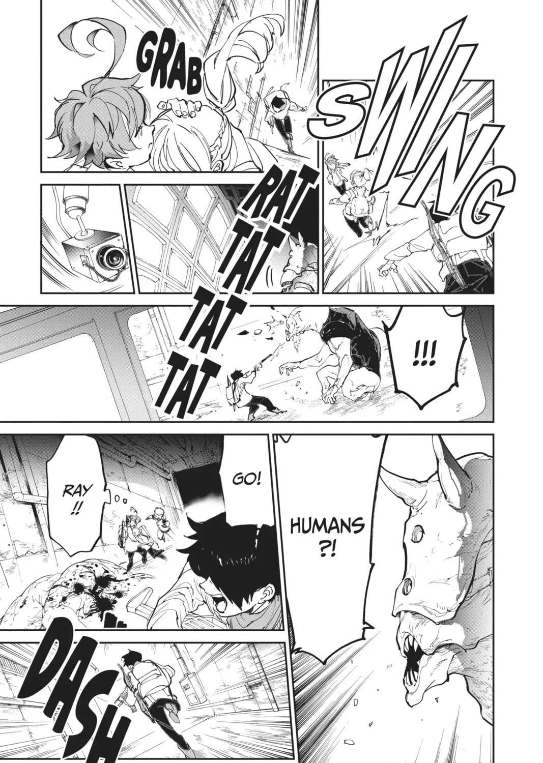 Read The Promised Neverland chapter 116 image 32 on Lezhin
