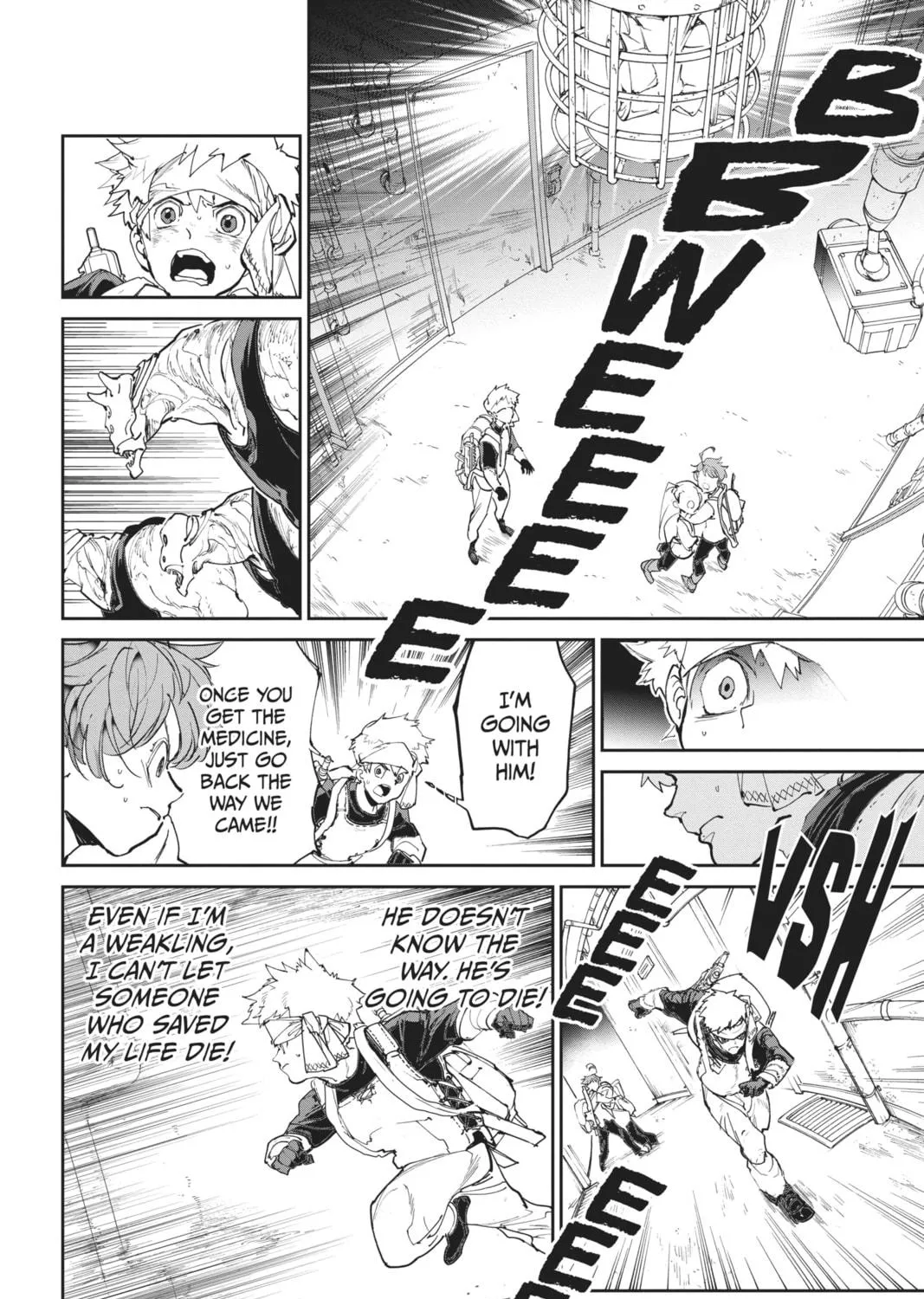 Read The Promised Neverland chapter 116 image 34 on Lezhin