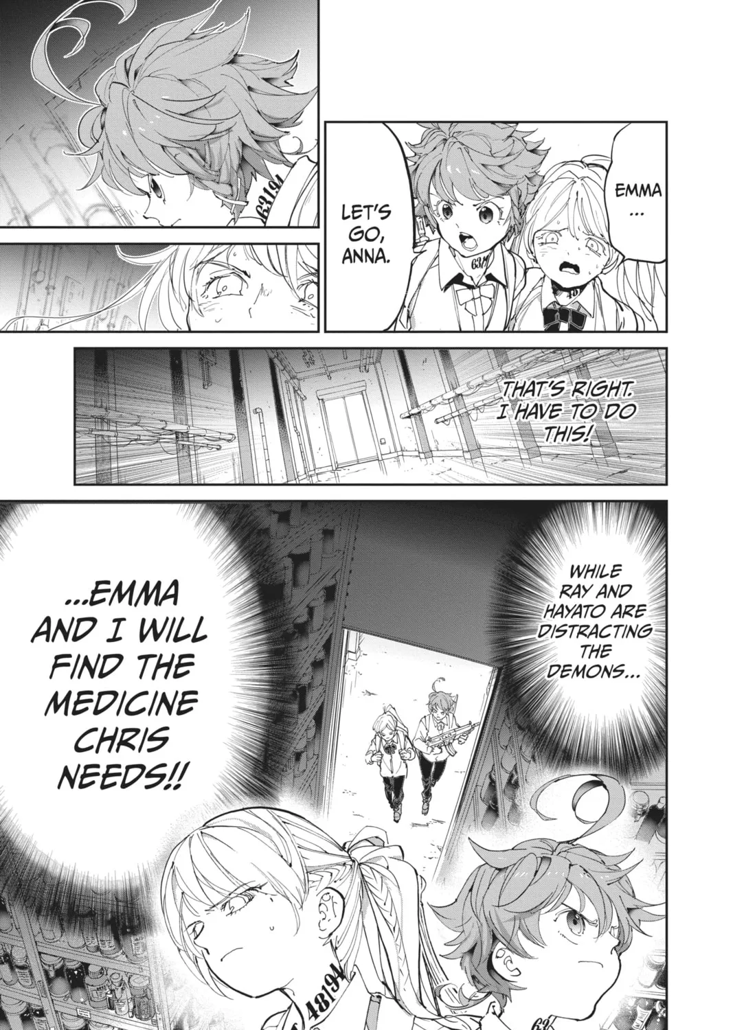 Read The Promised Neverland chapter 116 image 36 on Lezhin
