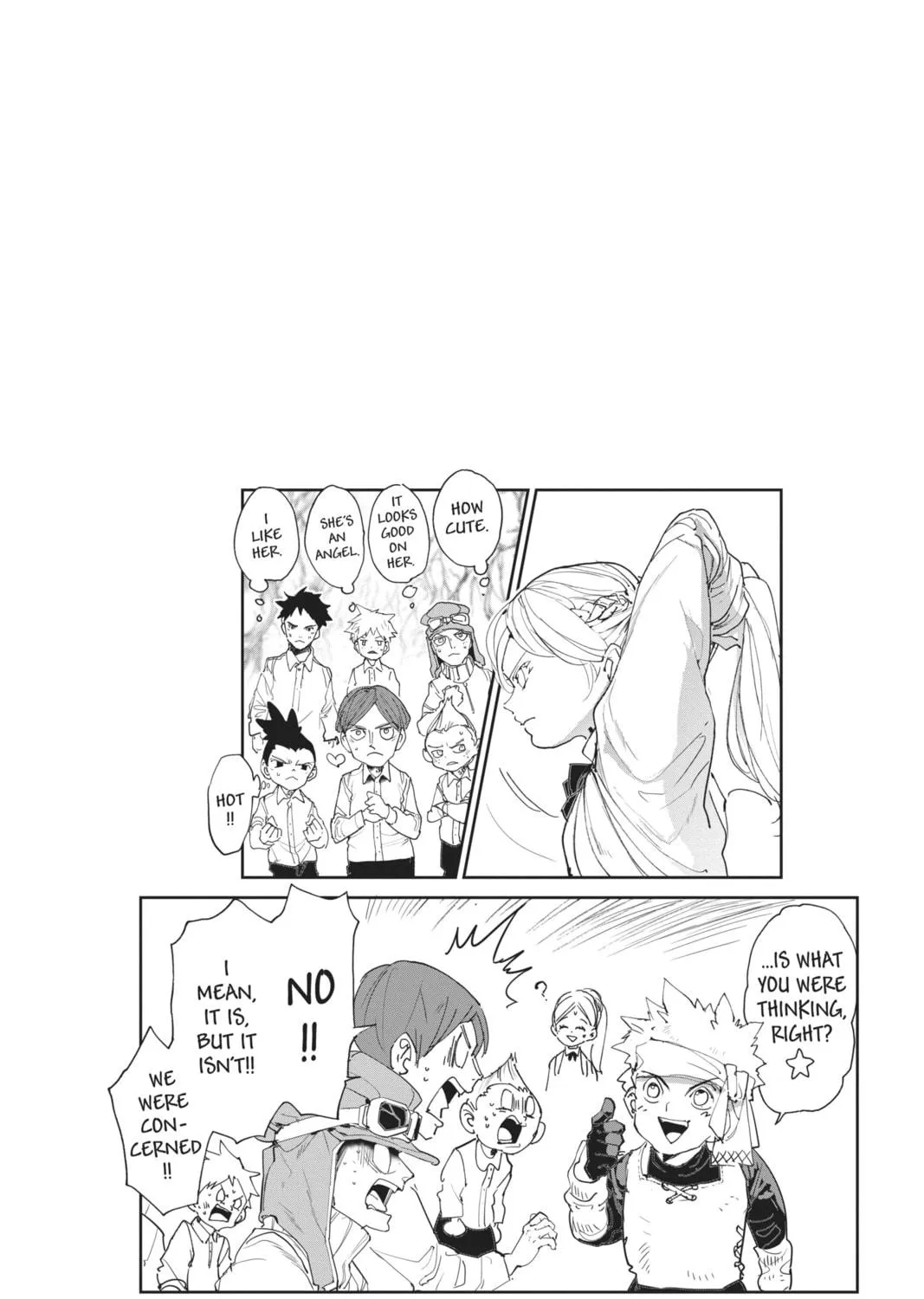 Read The Promised Neverland chapter 116 image 38 on Lezhin
