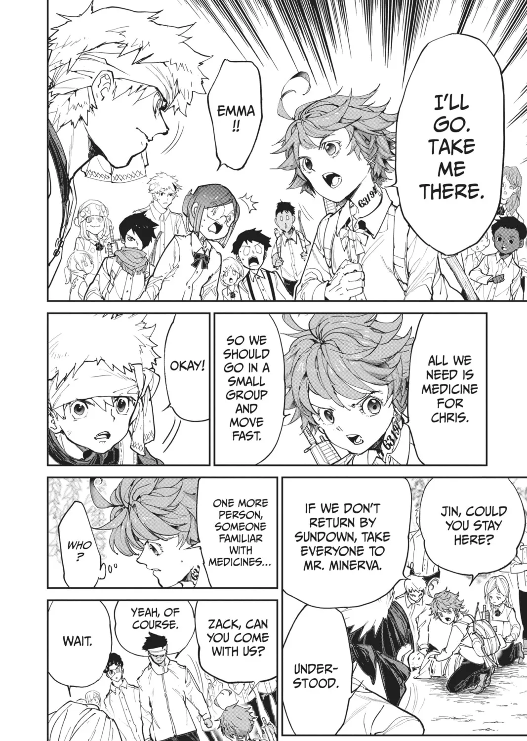 Read The Promised Neverland chapter 116 image 6 on Lezhin